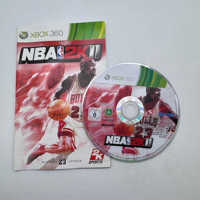 NBA 2K11 Xbox 360 PAL ITA (USATO)