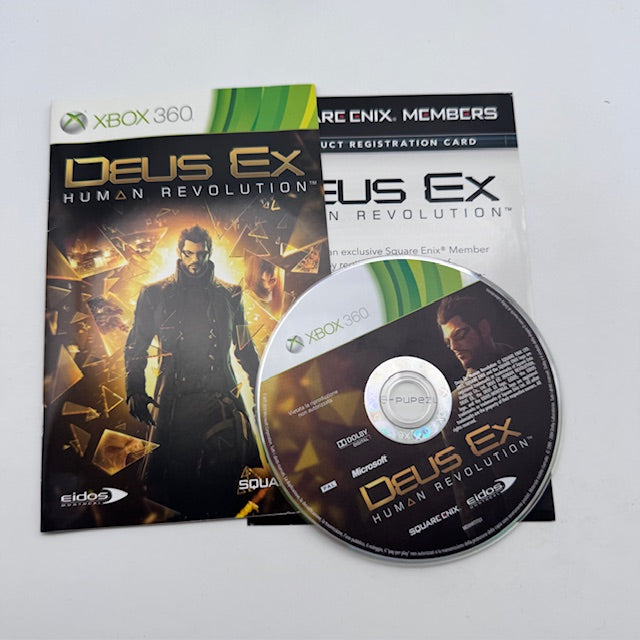 Deus Ex Human Revolution Xbox 360 PAL ITA (USATO)