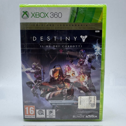 DESTINY IL RE DEI CORROTTI Xbox 360 PAL ITA (NUOVO)