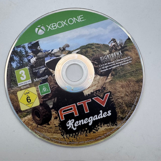 ATV Renegades Xbox One/ Series X PAL ITA (USATO)