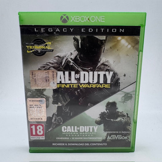 Call Of Duty Infinite Warfare Legacy Edition Xbox One/Series X PAL ITA (USATO)