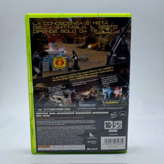 G.I. Joe La Nascita Dei Cobra Xbox 360 PAL ITA (USATO)