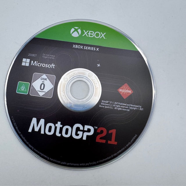 MotoGP 21 Series X PAL ITA (USATO)