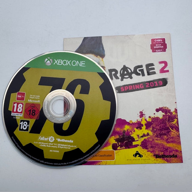 Fallout 76 Xbox One/Series X PAL ITA (USATO)
