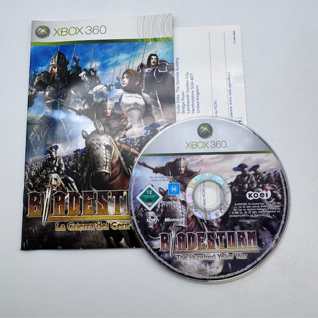 BLADESTORM La Guerra dei Cent'anni Xbox 360 PAL ITA (USATO)