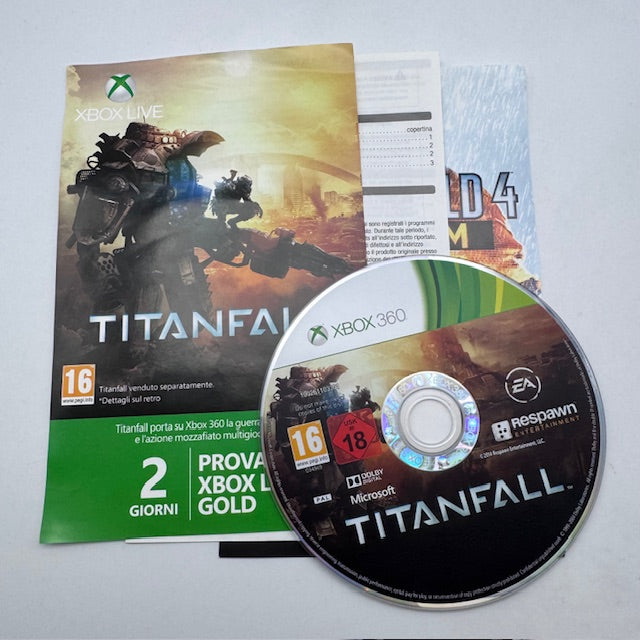 TITANFALL Xbox 360 PAL ITA (USATO)