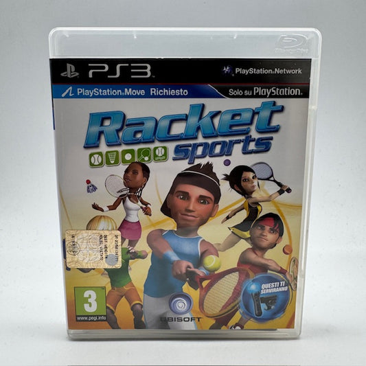 Racket Sports PS3 Playstation 3 PAL ITA (usato)
