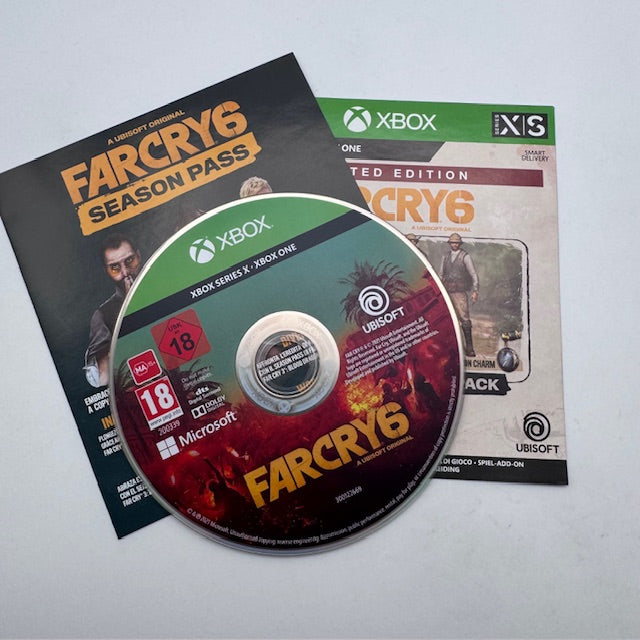 Far Cry 6 Limited Edition Xbox One/Series X PAL ITA (USATO)
