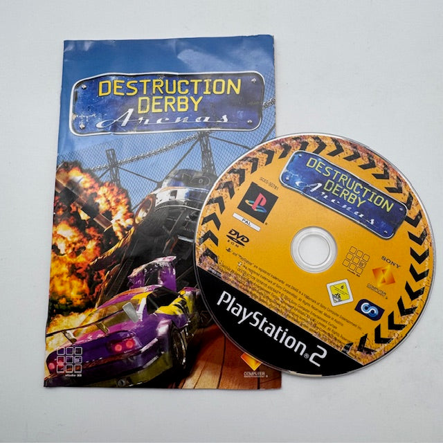 Destruction Derby Arenas PS2 Playstation 2 PAL ITA (USATO)