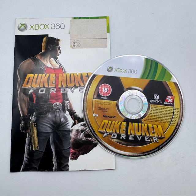 Duke Nukem Forever Xbox 360 PAL UK (USATO)