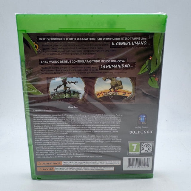 Reus Xbox One/Series X PAL ITA (USATO)