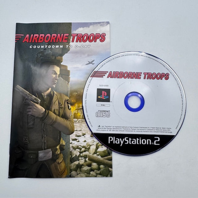 Airborne Troops PS2 Playstation 2 PAL ITA (USATO)
