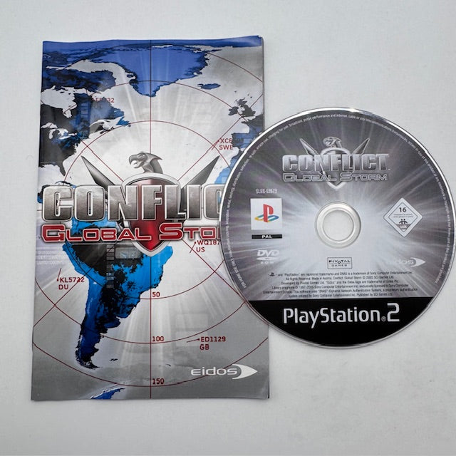 Conflict Global Storm PS2 Playstation 2 PAL ITA (USATO)