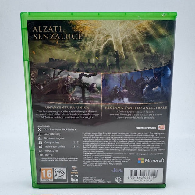 Elden Ring Xbox One/Series X PAL ITA (USATO)