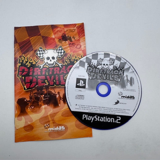 Dirt Track Devils PS2 Playstation 2 PAL ITA (USATO)