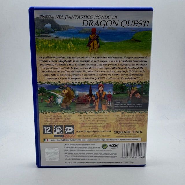 Dragon Quest L'Odissea del Re Maledetto PAL ITA PS2 (USATO)