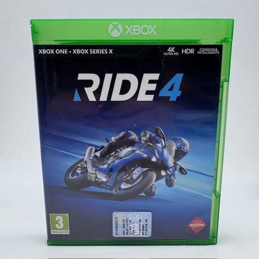 Ride 4 Xbox One/ Series X PAL ITA (USATO)