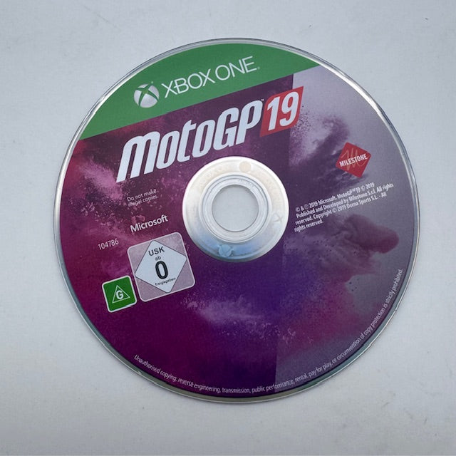 MotoGP 19 Xbox One/ Series X PAL ITA (USATO)