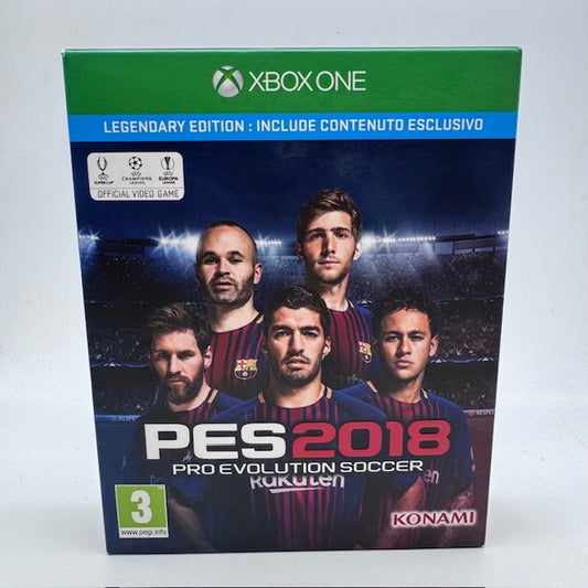 Pro Evolution Soccer 2018 Legendary Edition Xbox One/ Series X PAL ITA (USATO)