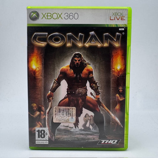 Conan Xbox 360 PAL ITA (USATO)