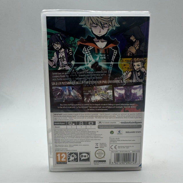 Neo: the World Ends with You Nintendo Switch PAL ITA (nuovo)
