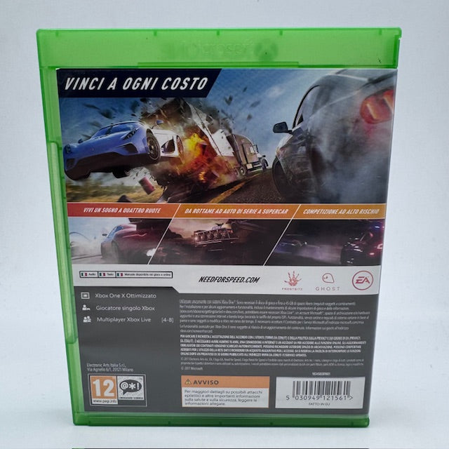 Need for Speed Payback Xbox One/Series X PAL ITA (USATO)
