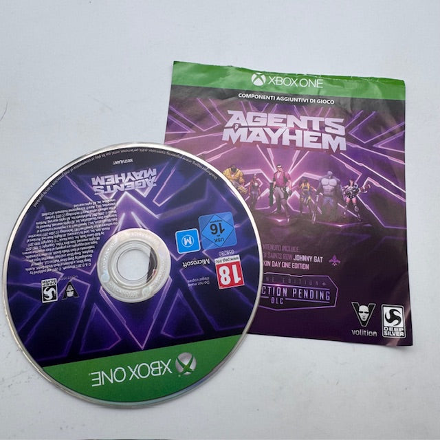 Agents of Mayhem Day One Edition Xbox One/Series X PAL ITA (USATO)