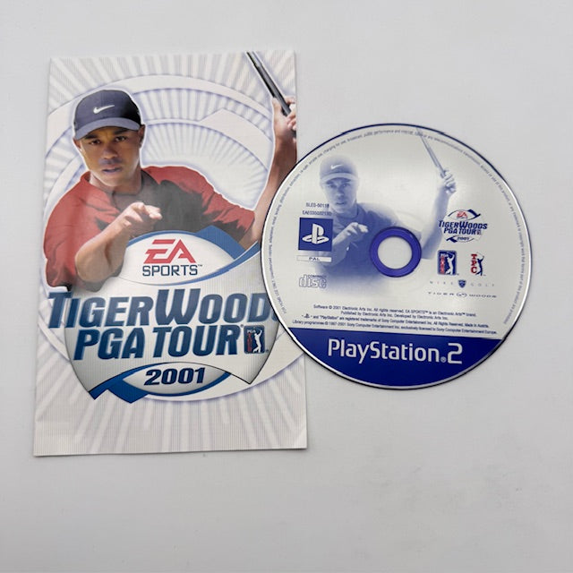 Tiger Woods PGA Tour 2001 PS2 Playstation 2 PAL ITA (USATO)