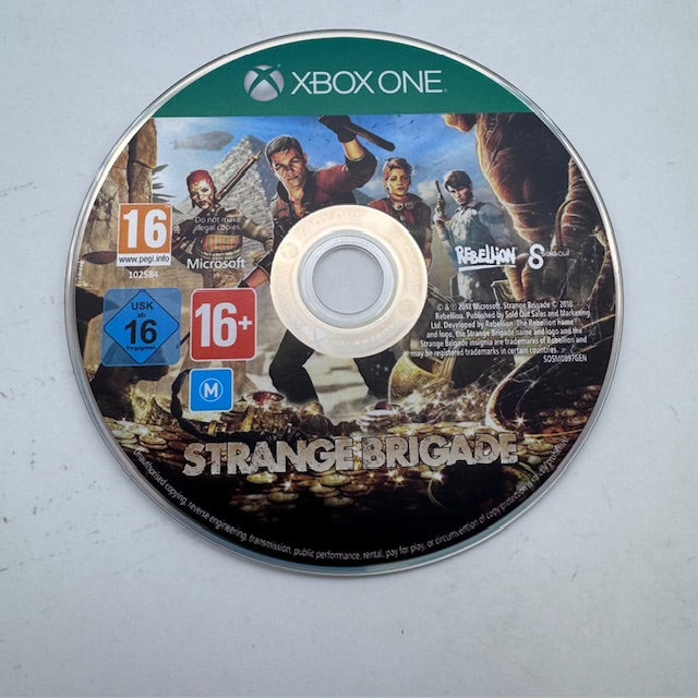 Strange Brigade Xbox One/Series X PAL ITA (USATO)
