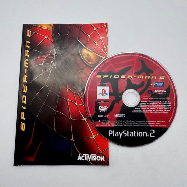 Spider-Man 2 PS2 Playstation 2 PAL ITA (USATO)