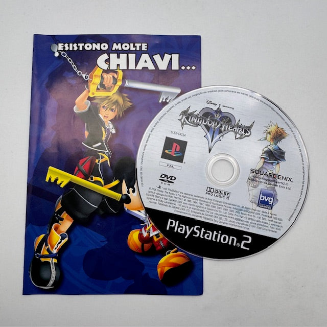 Kingdom Hearts 2 PS2 Playstation 2 PAL ITA (USATO)