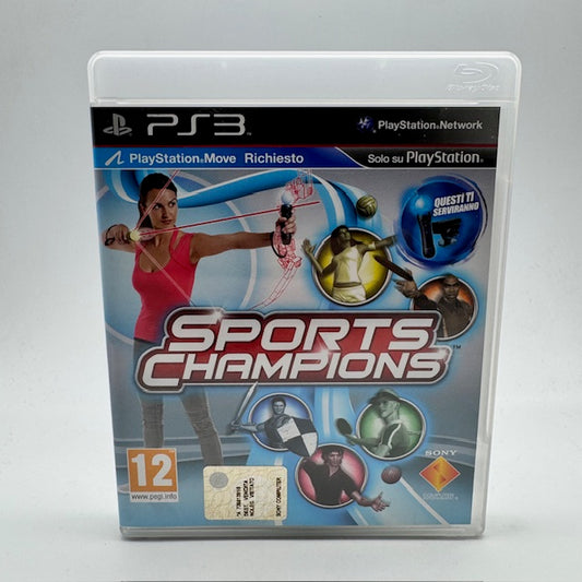 Sports Champions PS3 Playstation 3 PAL ITA (usato)