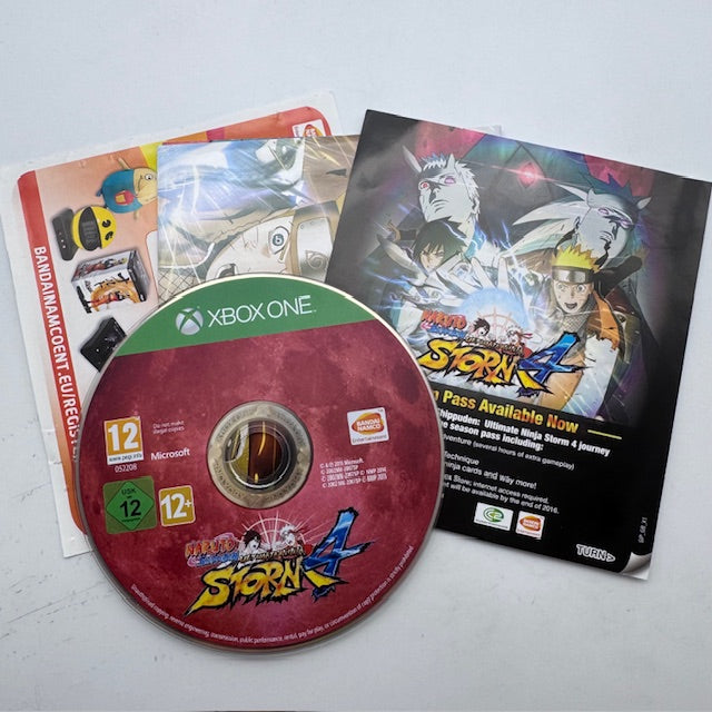 Naruto Shippuden Ultimate Ninja Storm 4 Xbox One/Series X PAL ITA (USATO)