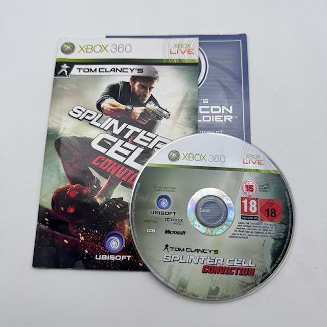 TOM CLANCY'S SPLINTER CELL CONVICTION Xbox 360 PAL ITA (USATO)
