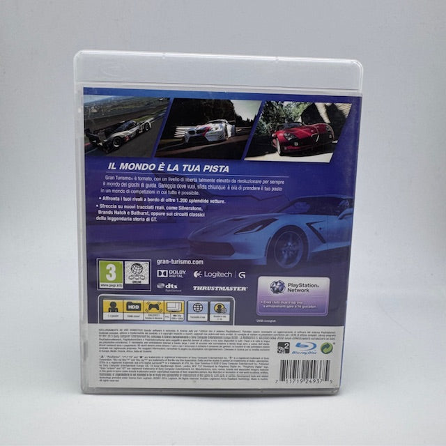 Gran Turismo 6 PS3 Playstation 3 PAL ITA (usato)