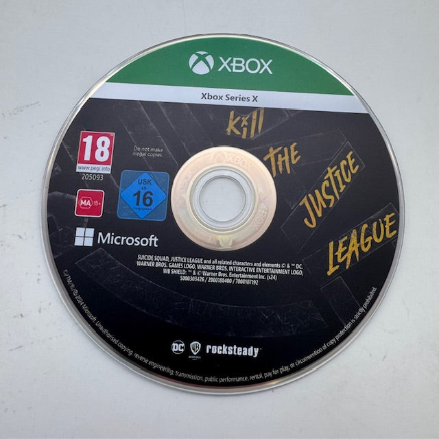 Suicide Squad Kill The Justice League Xbox Series X PAL ITA (USATO)