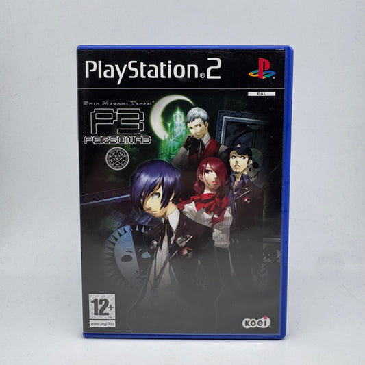 Persona 3 PS2 Playstation 2 PAL ITA (USATO)