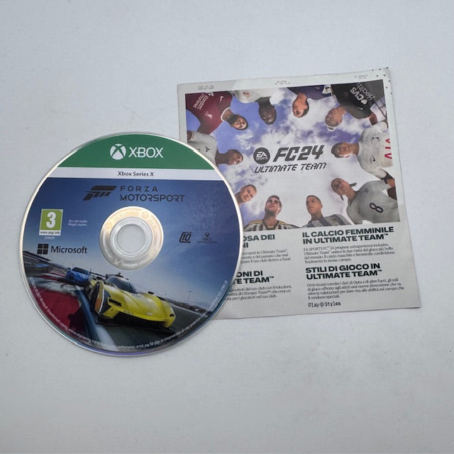 Forza Motorsport Series X PAL ITA (USATO)