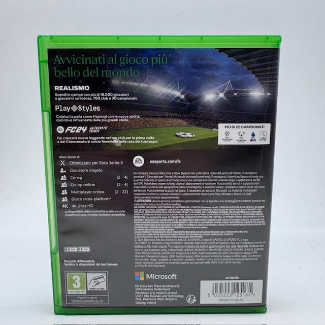 FC 24 Xbox One/Series X PAL ITA (USATO)