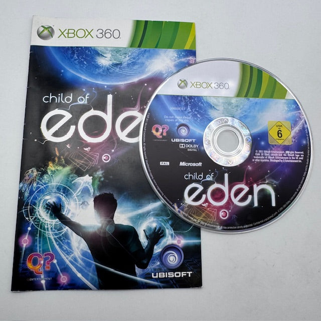 Child of Eden Xbox 360 PAL ITA (USATO)