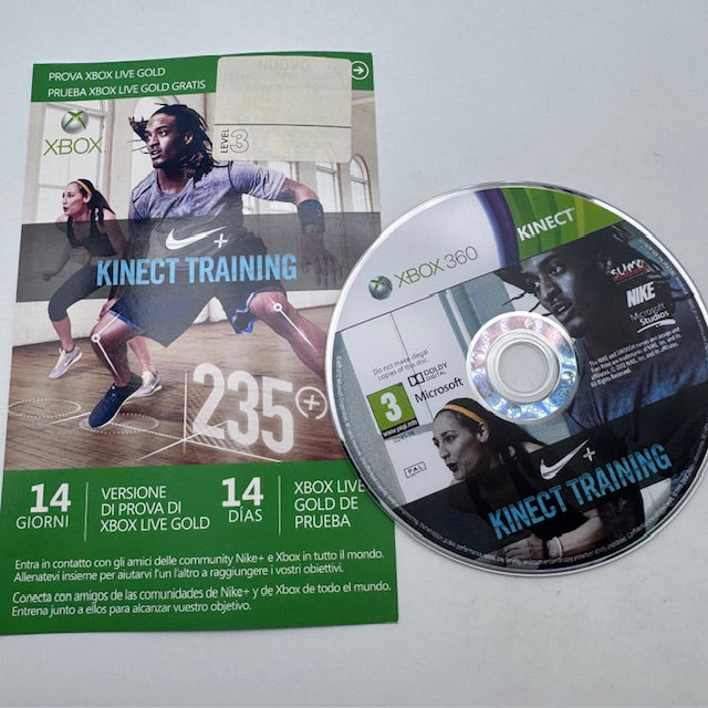Kinect Training (Richiede KINECT) Xbox 360 PAL ITA (USATO)