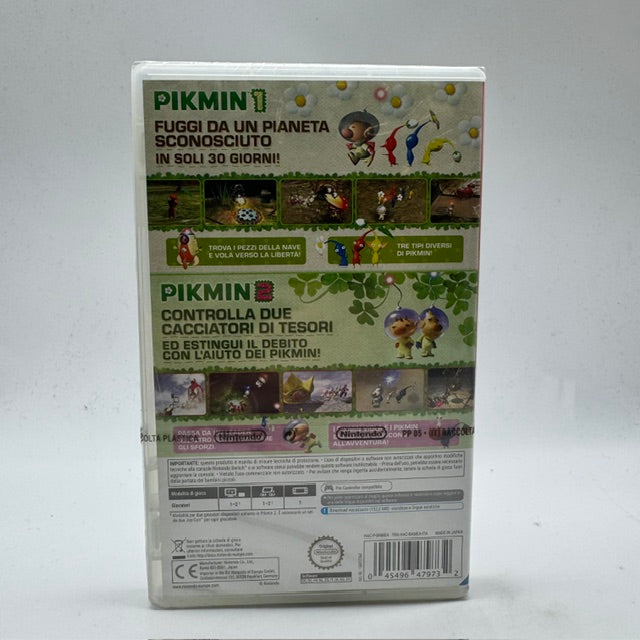 Pikmin 1+2 Nintendo Switch PAL ITA (nuovo)