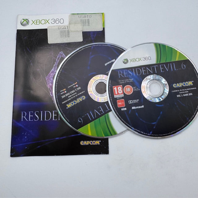 Resident Evil 6 Xbox 360 Pal Ita (USATO)