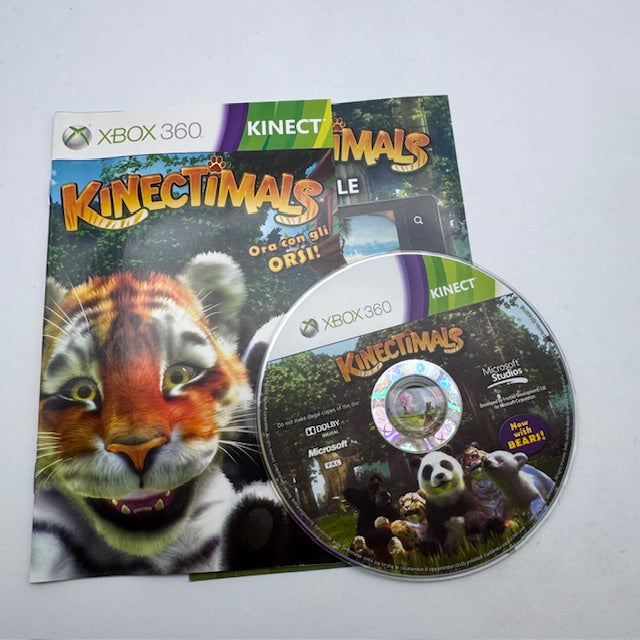 Kinectimals Ora con gli ORSI! (Richiede KINECT) Xbox 360 PAL ITA (USATO)