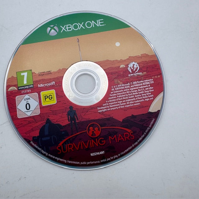 Surviving Mars Xbox One/Series X PAL ITA (USATO)