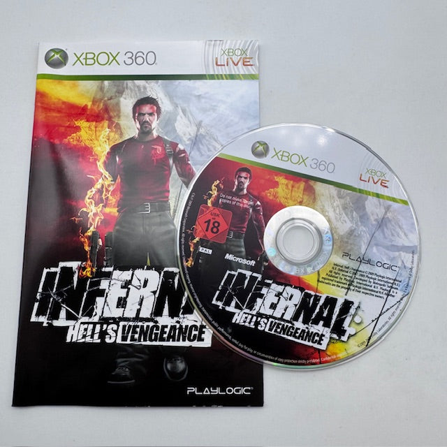 INFERNAL HELL'S VENGEANCE Xbox 360 PAL ITA/SPA (USATO)