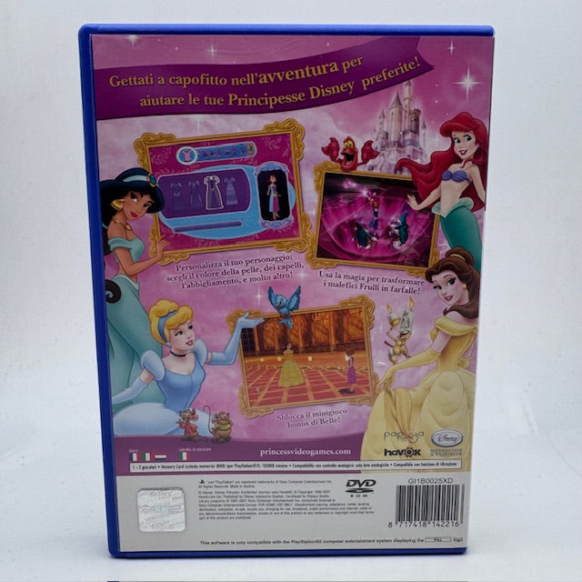 Disney Principesse Il Viaggio Incantato PS2 Playstation 2 PAL ITA (USATO)