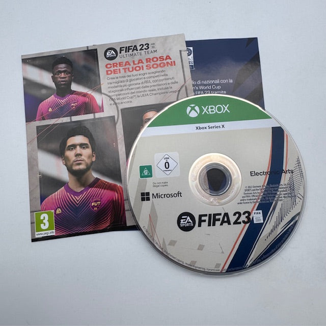 FIFA 23 Xbox Series X PAL ITA (USATO)