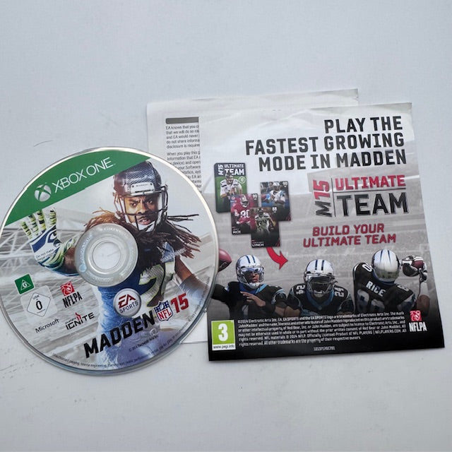 Madden NFL 15 Xbox One/Series X PAL UK (USATO)