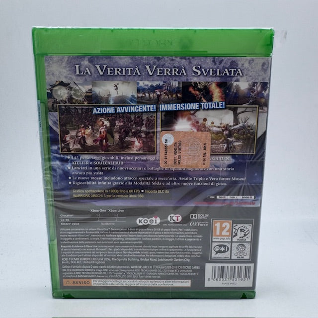 Warriors Orochi 3 Xbox One/Series X PAL ITA (NUOVO)